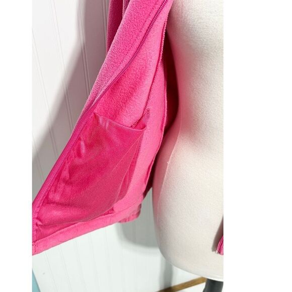 Columbia Women's Sawyer Rapids 2.0 Fleece Jacket Full Zip French Rose Pink Large - Picture 10 of 16